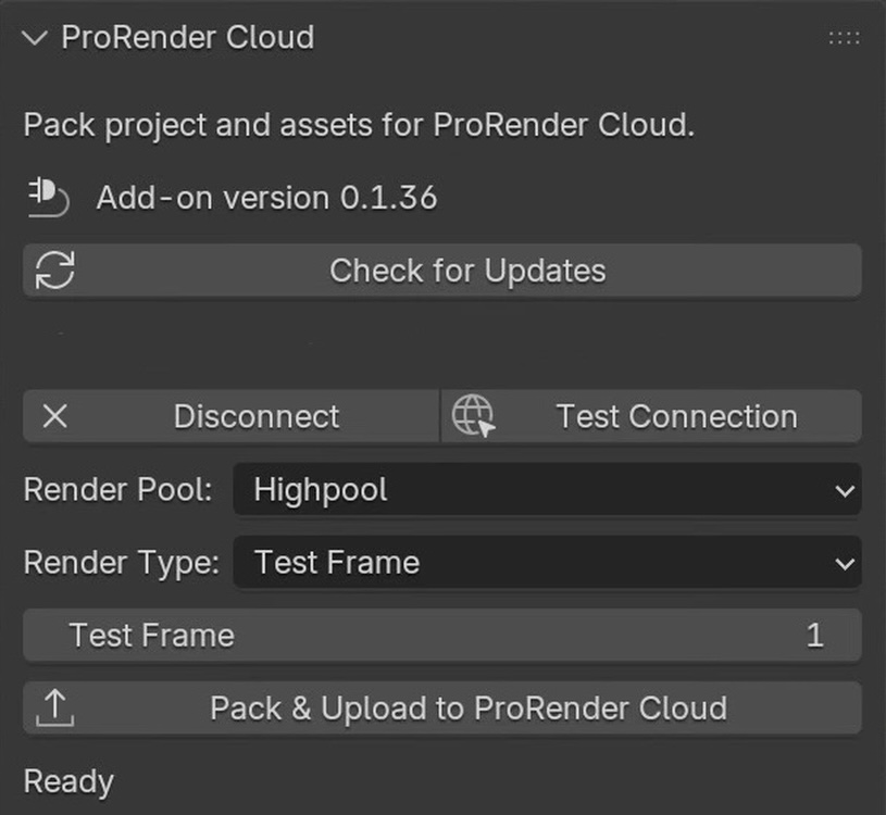Blender add-on preview